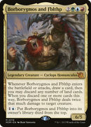 Borborygmos and Fblthp (Promo Pack) [March of the Machine Promos] - Destination Retro