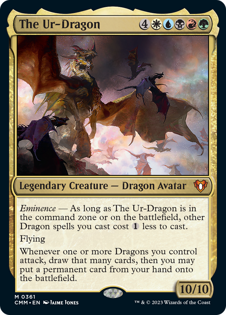 The Ur-Dragon [Commander Masters] - Destination Retro