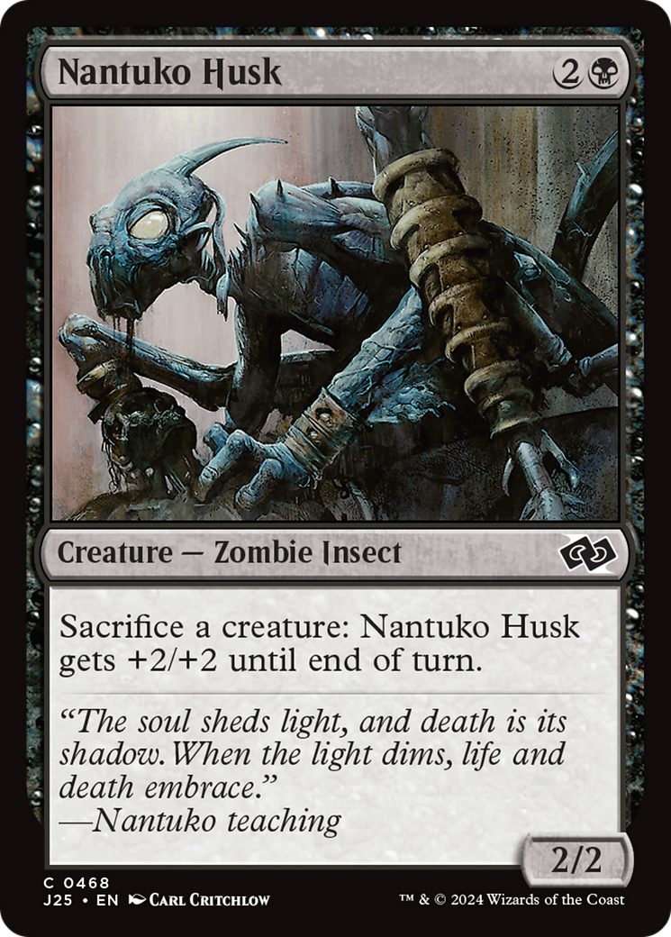 Nantuko Husk [Foundations Jumpstart] - Destination Retro