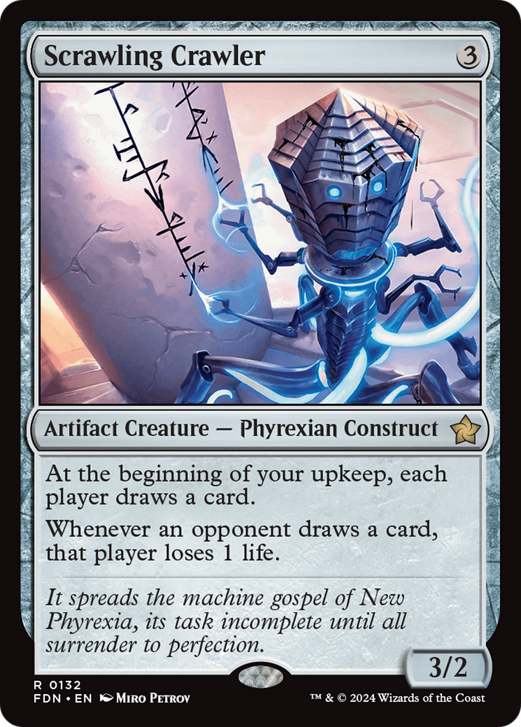 Scrawling Crawler [Foundations] - Destination Retro