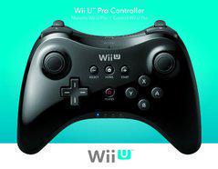 Wii U Pro Controller Black - Wii U - Destination Retro