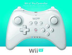 Wii U Pro Controller White - Wii U - Destination Retro
