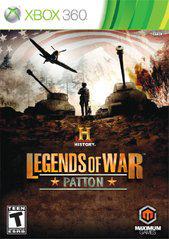 History Legends Of War: Patton - Xbox 360 - Destination Retro