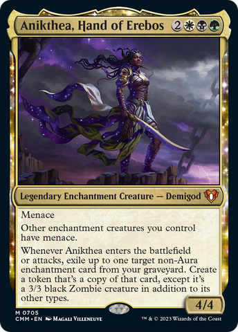 Anikthea, Hand of Erebos [Commander Masters] - Destination Retro
