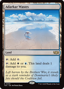 Adarkar Wastes [Tarkir: Dragonstorm Commander] - Destination Retro