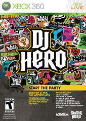 DJ Hero (game only) - Xbox 360 - Destination Retro