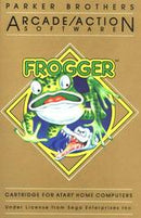 Frogger - Atari 400 - Destination Retro