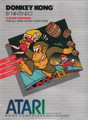 Donkey Kong - Atari 400 - Destination Retro