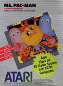 Ms. Pac-Man - Atari 400 - Destination Retro