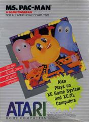 Ms. Pac-Man - Atari 400 - Destination Retro