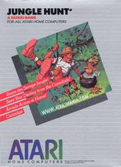 Jungle Hunt - Atari 400 - Destination Retro
