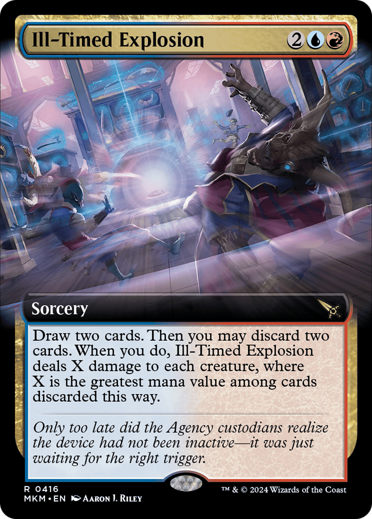 Ill-Timed Explosion (Extended Art) [Murders at Karlov Manor] - Destination Retro