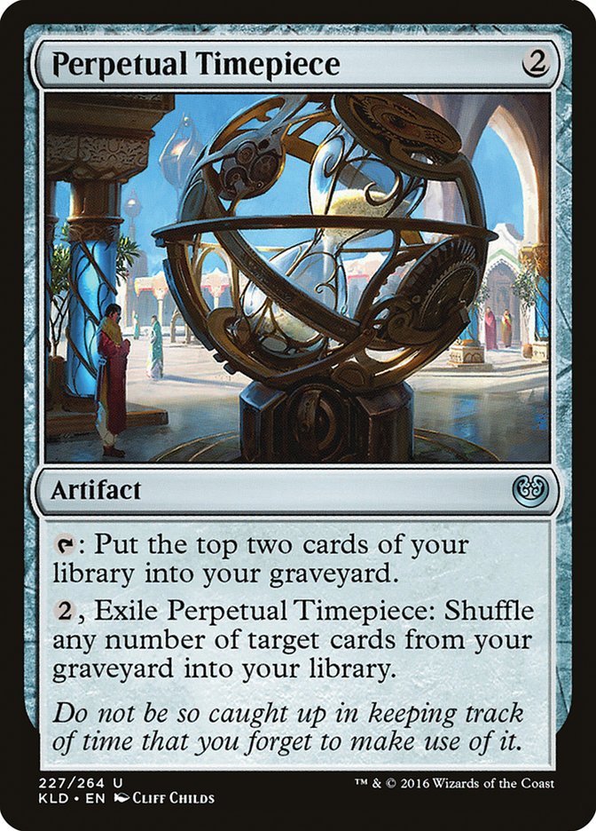 Perpetual Timepiece [Kaladesh] - Destination Retro