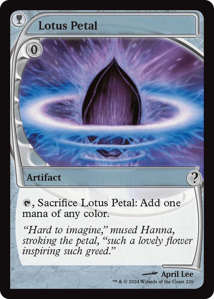 Lotus Petal (Future Sight) [Mystery Booster 2] - Destination Retro