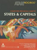 States & Capitals - Atari 400 - Destination Retro