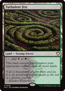 Turbulent Fen [Secrets of Strixhaven Commander] - Destination Retro