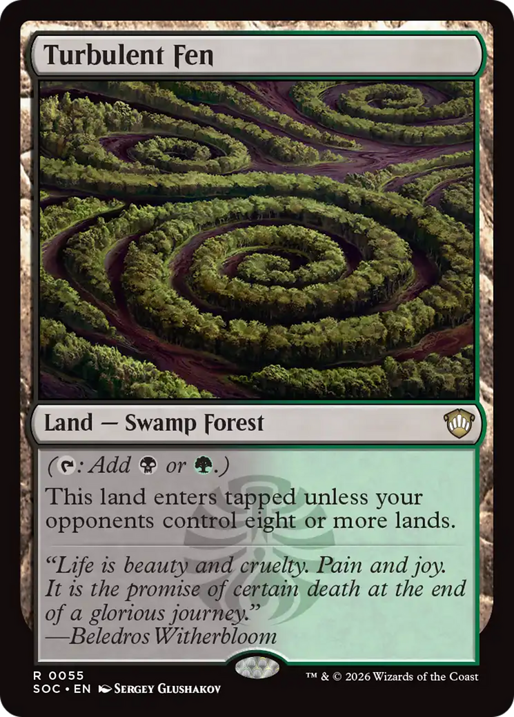 Turbulent Fen [Secrets of Strixhaven Commander] - Destination Retro