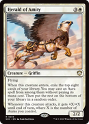Herald of Amity [Secrets of Strixhaven Commander] - Destination Retro