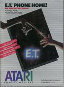 ET the Extra Terrestrial: Phone Home - Atari 400 - Destination Retro