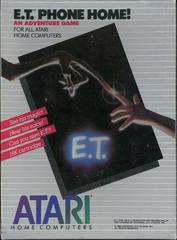 ET the Extra Terrestrial: Phone Home - Atari 400 - Destination Retro