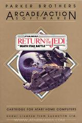 Star Wars: Return of the Jedi - Atari 400 - Destination Retro