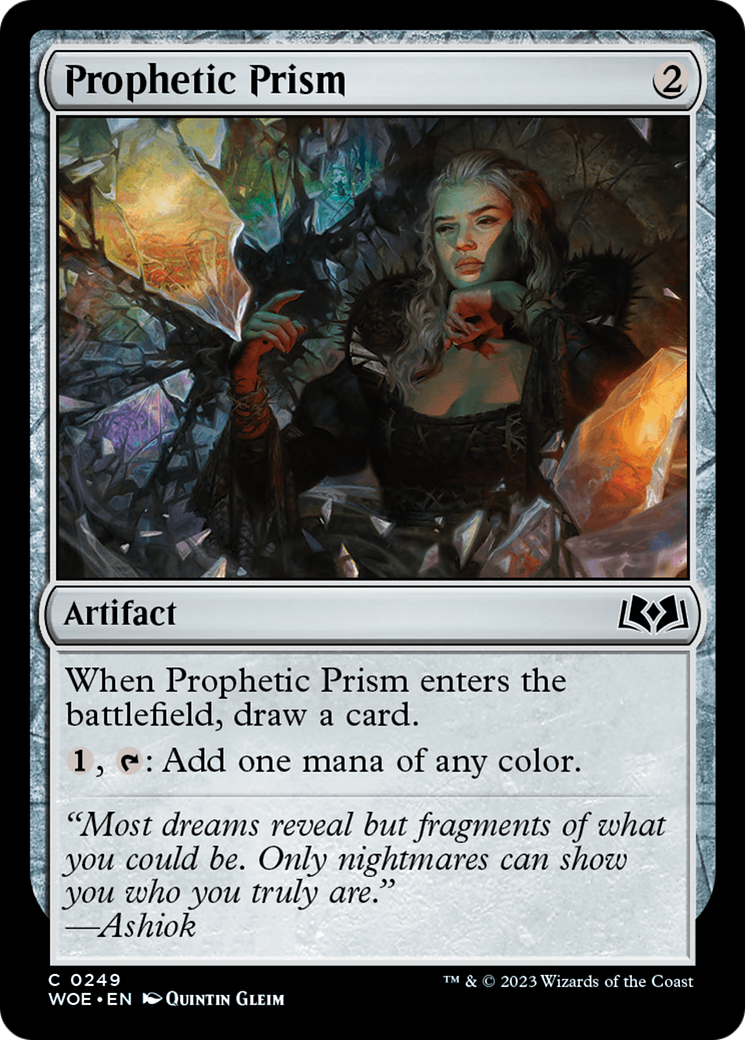 Prophetic Prism [Wilds of Eldraine] - Destination Retro