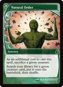 Natural Order (Future Sight) [Mystery Booster 2] - Destination Retro