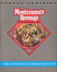 Montezuma's Revenge - Atari 400 - Destination Retro
