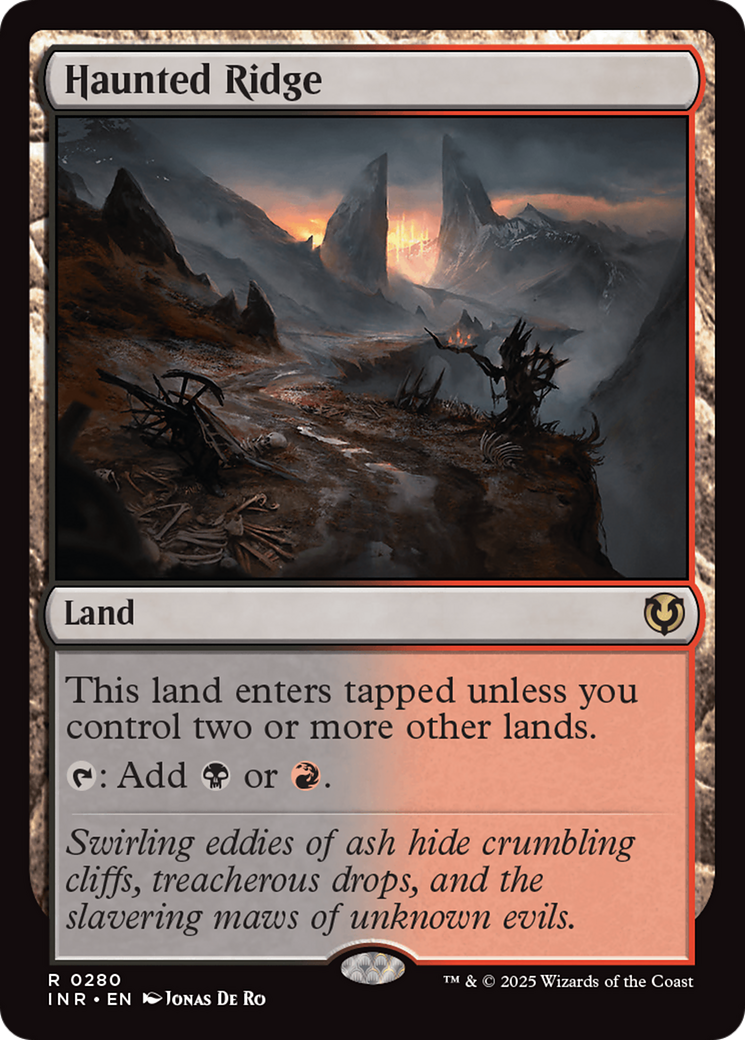 Haunted Ridge [Innistrad Remastered] - Destination Retro