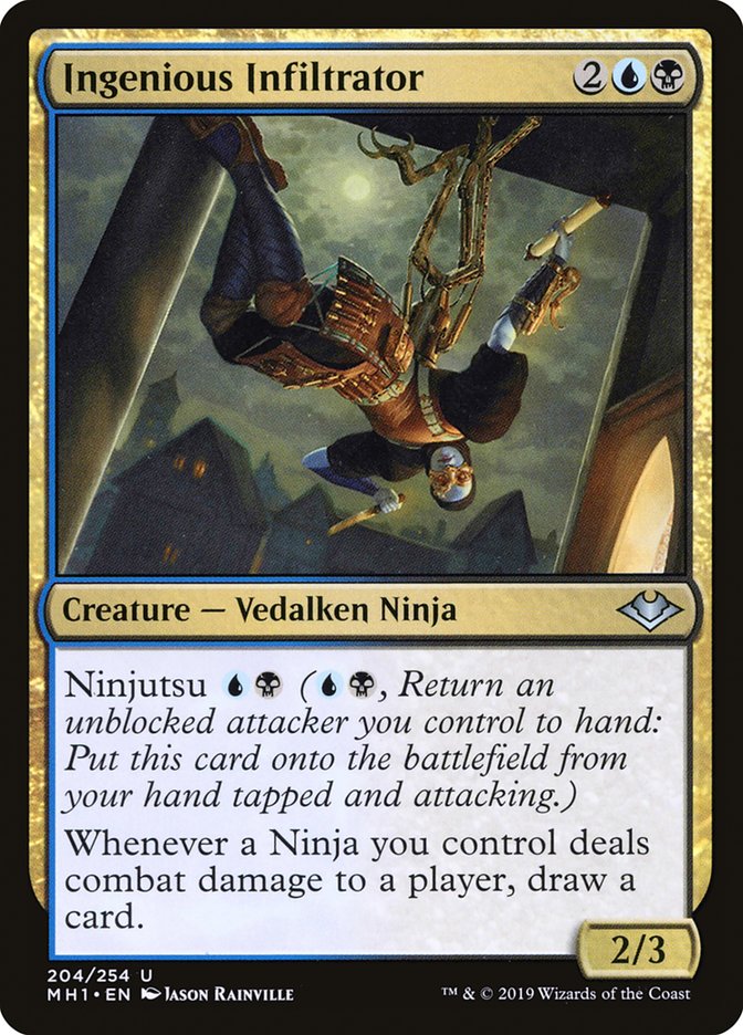 Ingenious Infiltrator [Modern Horizons] - Destination Retro