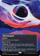 Mirrorpool (0072) (Borderless) [Edge of Eternities: Stellar Sights] - Destination Retro