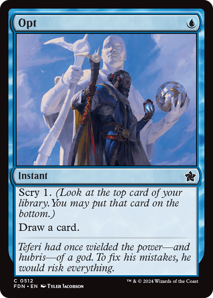 Opt [Foundations] - Destination Retro