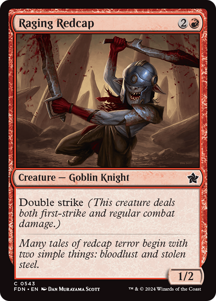 Raging Redcap [Foundations] - Destination Retro