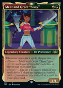 Meet and Greet "Sisay" (Showcase) [Unfinity] - Destination Retro