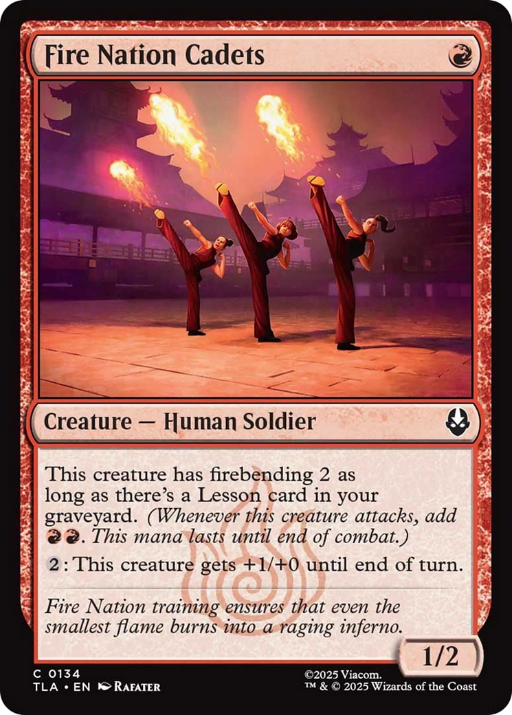 Fire Nation Cadets [Avatar: The Last Airbender] - Destination Retro