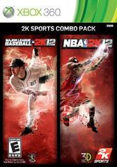 2K12 Sports Combo Pack MLB 2K12 NBA 2K12 - Xbox 360 - Destination Retro