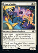 Jetpack Janitor (Galaxy Foil) [Unfinity] - Destination Retro