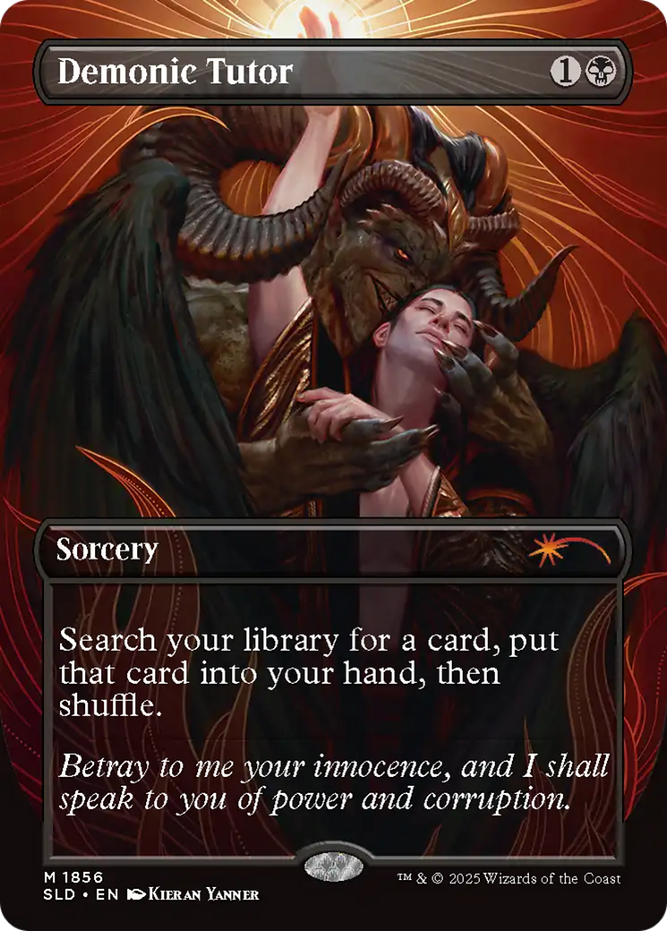 Demonic Tutor [Secret Lair Drop Series] - Destination Retro
