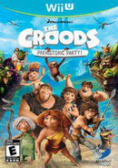 The Croods: Prehistoric Party - Wii U - Destination Retro