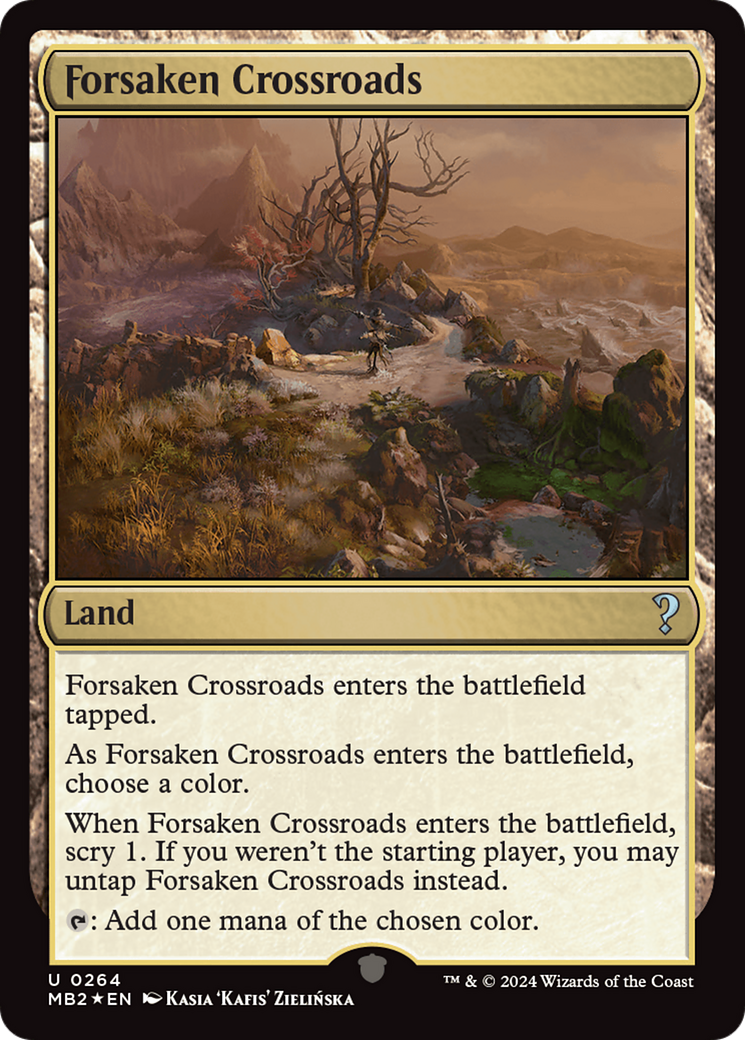 Forsaken Crossroads [Mystery Booster 2] - Destination Retro