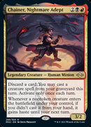 Chainer, Nightmare Adept [Modern Horizons 2] - Destination Retro