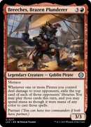 Breeches, Brazen Plunderer [The Lost Caverns of Ixalan Commander] - Destination Retro