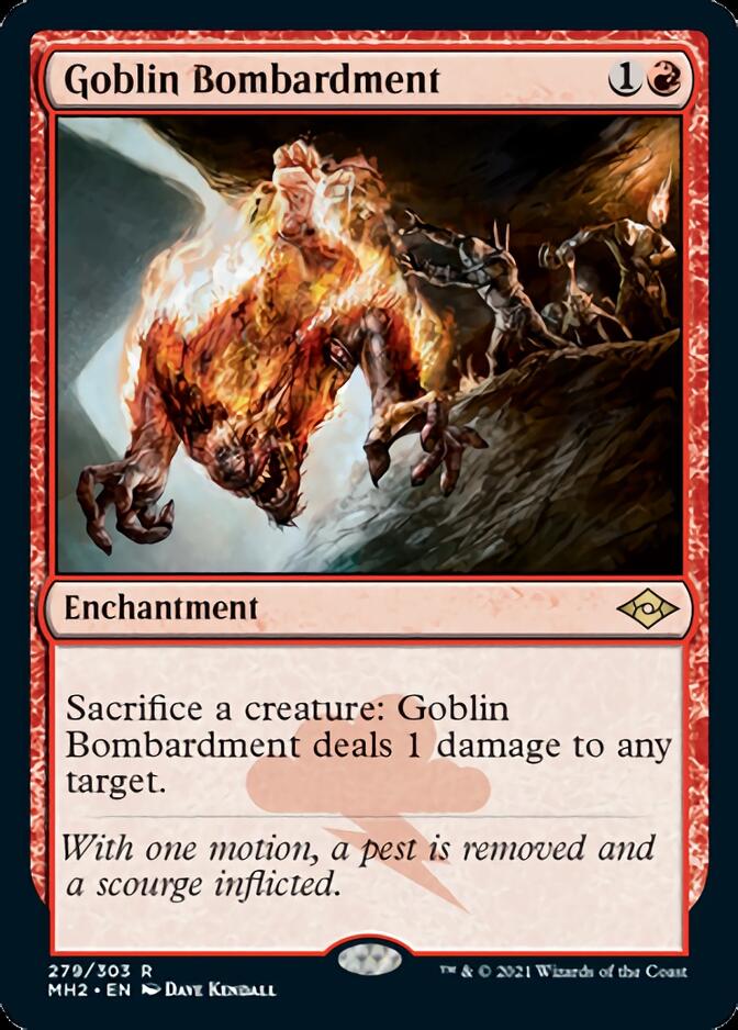 Goblin Bombardment [Modern Horizons 2] - Destination Retro