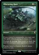 Obscuring Haze (Foil Etched) [Commander Masters] - Destination Retro