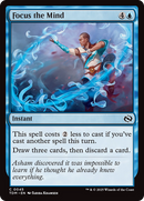 Focus the Mind [Tarkir: Dragonstorm] - Destination Retro