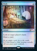 Peek [Secret Lair Drop Series] - Destination Retro