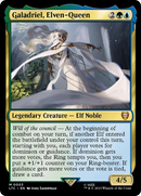 Galadriel, Elven-Queen [The Lord of the Rings: Tales of Middle-Earth Commander] - Destination Retro
