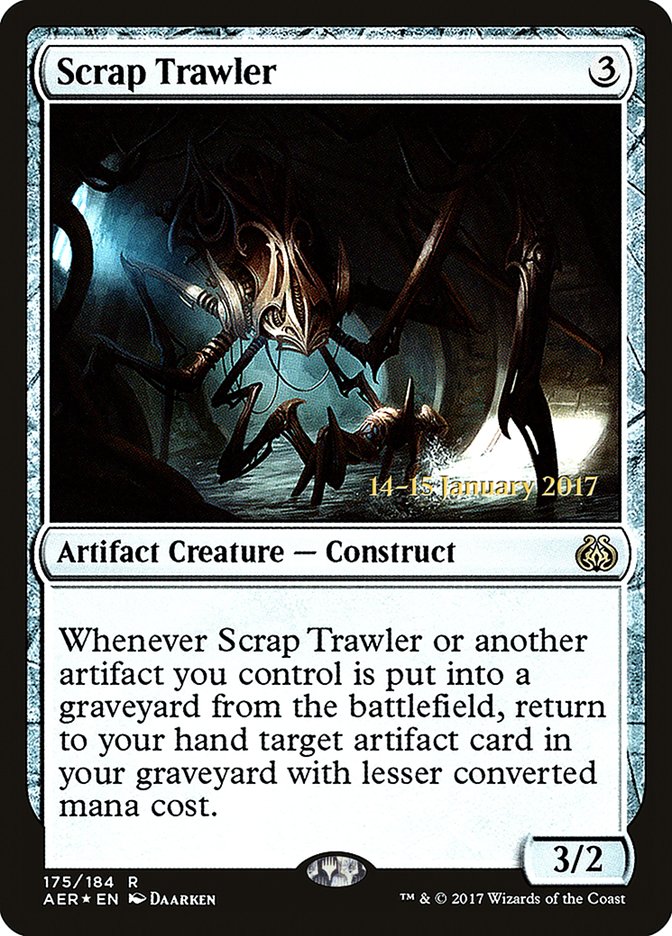 Scrap Trawler [Aether Revolt Prerelease Promos] - Destination Retro