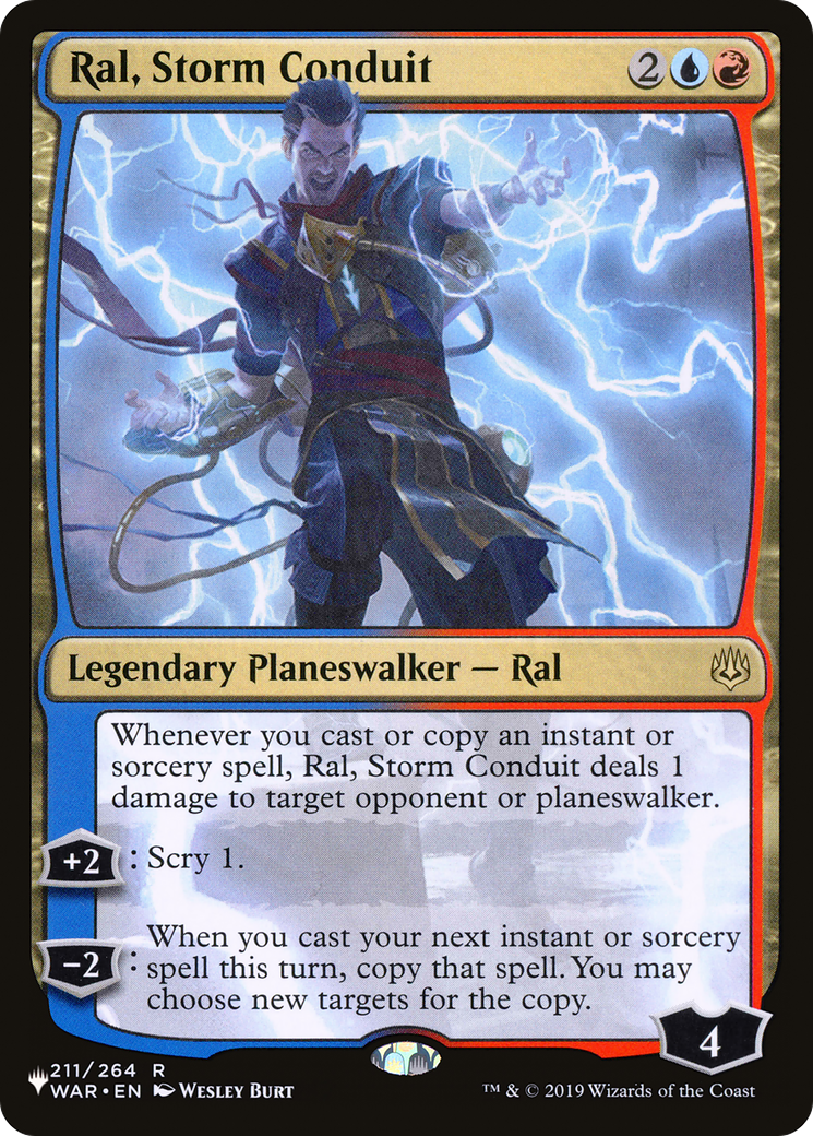 Ral, Storm Conduit [The List] - Destination Retro