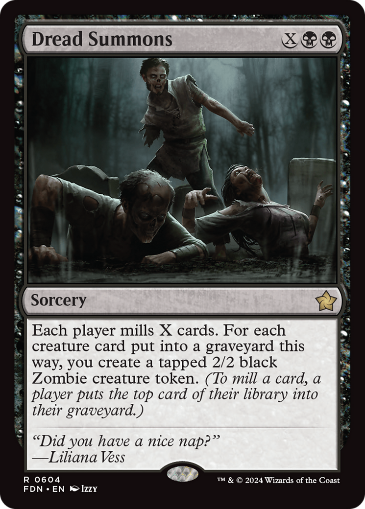 Dread Summons [Foundations] - Destination Retro